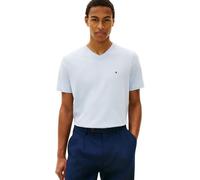 Tommy Hilfiger Men's Essential V-Neck Tee Mw0Mw39249, Blue, S