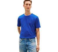 Tommy Hilfiger Men’s T-Shirt Short Sleeve Seasonal Solid Tee with Round Neckline, Blue (Regal Blue), M