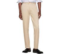 Tommy Hilfiger Men’s Tapered Fit Chinos, Beige (Batique Khaki), 30W/28L