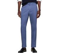 Tommy Hilfiger Men’s Tapered Fit Chinos, Blue (Aegean Sea), 28W/30L