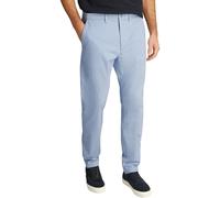 Tommy Hilfiger Men’s Tapered Fit Chinos, Blue (Breezy Blue), 34W/36L