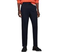 Tommy Hilfiger Men’s Tapered Fit Chinos, Blue (Desert Sky), 36W/34L