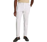 Tommy Hilfiger Men’s Tapered Fit Chinos, White (Th Optic White), 34W/29L