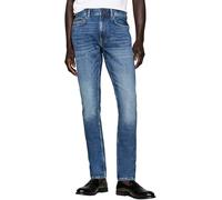 Tommy Hilfiger Men’s Tapered Slim Fit Jeans, Blue (Perce Indigo), 31W/30L
