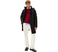 Tommy Hilfiger Tech Hooded Padded Parka, Black, Size 2Xl, Men Black