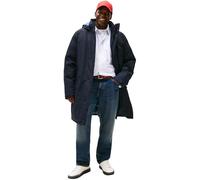 Tommy Hilfiger Men’s Tech Padded Parka with Hood, Blue (Desert Sky), 2XL