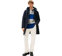 Tommy Hilfiger Mw0mw41362 Tech Parka Blue L Men