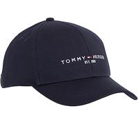 Tommy Hilfiger Men’s TH Established Baseball Cap, Blue (Desert Sky), One Size