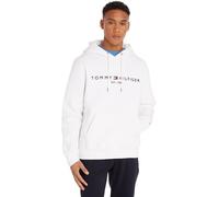 Tommy Hilfiger Men’s Tommy Logo Hoodie, White (White), M
