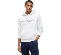 Tommy Hilfiger Men’s Tommy Logo Hoodie, White (White), XL