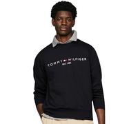 Tommy Hilfiger Logo Crew Sweatshirt - Blue blue S