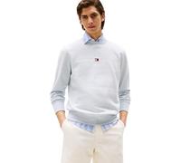 Tommy Hilfiger Men’s Tommy Logo Sweatshirt without Hood, Grey (Bros B0802), XS