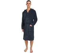 Tommy Hilfiger Men’s Towelling Bathrobe, Blue (Navy Blazer), S
