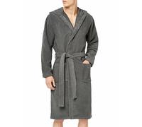 Tommy Hilfiger Men’s Towelling Bathrobe, Green (Magnet), S