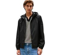 Tommy Hilfiger Men’s Transitional Hoodie, Black (Black), XL