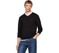 Tommy Hilfiger Essential V Neck Sweater Black S Men