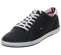 Tommy Hilfiger 1D Canvas Trainers - Blue blue 10 (44)
