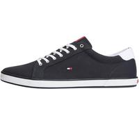 Tommy Hilfiger Men’s Vulcanised Trainers, Blue (Midnight), 13