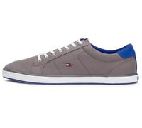 Tommy Hilfiger Canvas Lace Up Trainers Grey EU 41 Men