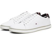 Tommy Hilfiger Men’s Vulcanised Trainers, White (White), 11