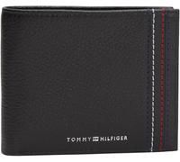 TOMMY HILFIGER BAGS Wallets and purses for men Foldable leather card holder and wallet