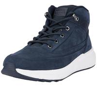 Tommy Hilfiger Men’s Warm Nubuck Hybrid Leather Boots, Blue (Desert Sky), 6,5