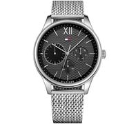 Tommy Hilfiger Mens Horloge 1791415 Multicolour - Grey Stainless Steel (archived) - One Size
