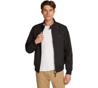 Tommy Hilfiger Men’s Water Repellent Harrington Jacket, Black (Black), S
