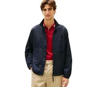 Tommy Hilfiger Men’s Windbreaker Jacket Branded Blouson Water Repellent, Blue (Desert Sky), XL