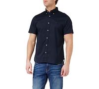 Tommy Hilfiger Men Shirt Casual, Blue (Desert Sky), L