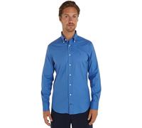 Tommy Hilfiger Men Shirt Oxford Regular Fit Long-Sleeve, Blue (Shirt Blue), 37