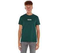 Tommy Hilfiger Men Short-Sleeve T-Shirt Crew Neck, Green (Hunter), XS