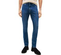 Tommy Hilfiger Men Slim Bleecker Moris Blue MW0MW41905 Slim, Denim, 29W / 32L