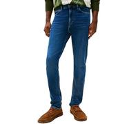 Tommy Hilfiger Men Slim Bleecker Moris Blue MW0MW41905 Slim, Denim, 30W / 30L