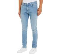 Tommy Hilfiger Men Slim Bleecker Pstr Maui Blue Denim Pants, Blue, 33W / 36L