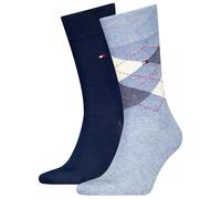 Tommy Hilfiger Men Sock Check 2P