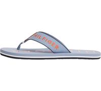 Tommy Hilfiger Men Sporty Hilfiger Beach Sandal FM0FM05913 Flip Flops, BLUE, 5.5