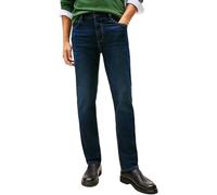 Tommy Hilfiger Men Straight Denton STR Jasper IND MW0MW41902 Straight, Denim, 36W / 34L