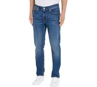 Tommy Hilfiger Men Straight Denton Str Mandall Ind Denim Pants, Denim, 28/32