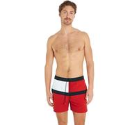 Tommy Hilfiger for man. UM0UM03259 Half-length swimming costume with red logo (XL), Beachwear, Recycled nylon