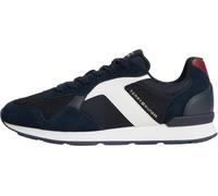 Tommy Hilfiger Men T Hilfiger Core Mix Runner FM0FM06001 Low Top, Blue (RWB), 7