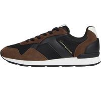 Tommy Hilfiger Men T Hilfiger Core Mix Runner FM0FM06001 Low Top, Brown (Legacy Brown), 11
