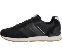 Tommy Hilfiger Men T Hilfiger Core Mix Runner FM0FM06001 Low Top, Grey (Hydrogen Grey), 13