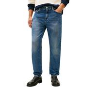 Tommy Hilfiger Men Tapered Harlem RGD Benny Blue MW0MW41890 Tapered, Denim, 32W / 30L