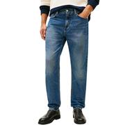 Tommy Hilfiger Men Tapered Harlem RGD Benny Blue MW0MW41890 Tapered, Denim, 32W / 32L