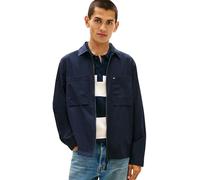 Tommy Hilfiger Tech Overshirt Blue L Men