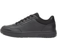 Tommy Hilfiger Men TH Basket CORE LITE LTH FM0FM05713 Low Top, Black (Black), 45