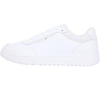 Tommy Hilfiger Men TH Basket CORE LITE LTH FM0FM05713 Low Top, White (White), 44