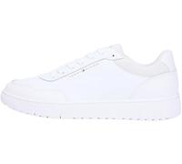 Tommy Hilfiger Men TH Basket CORE LITE LTH FM0FM05713 Low Top, White (White), 45