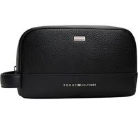 Tommy Hilfiger Men Th Central Washbag AM0AM14485 Washbag, BLACK, One Size